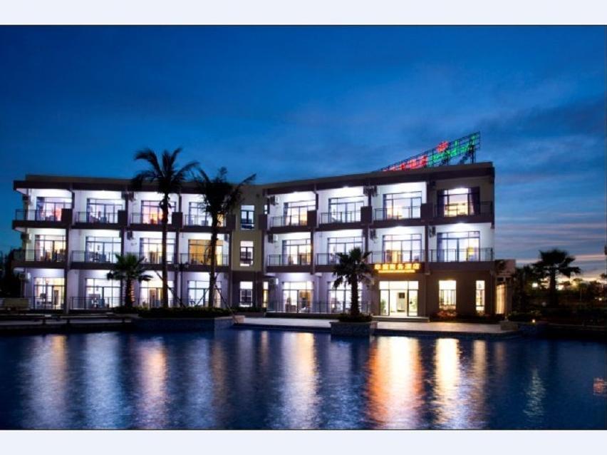 Hai Tun Wan Theme Hotel Sanya Exterior photo